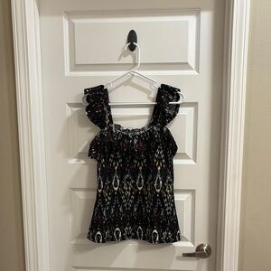 ✨LOFT Abstract Top✨